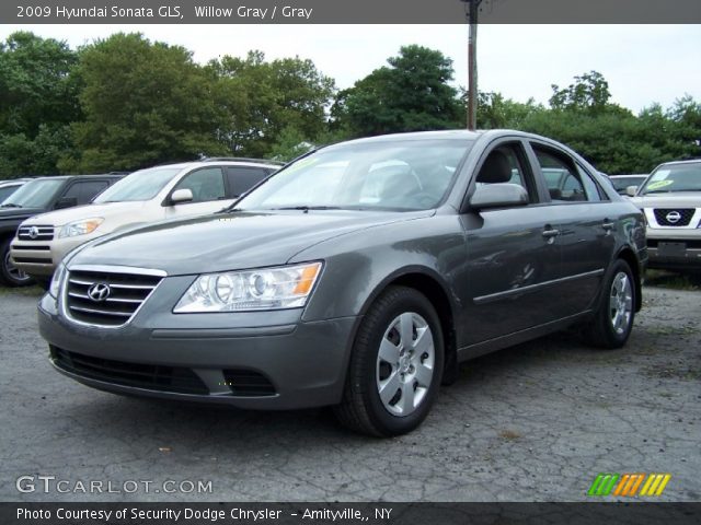 2009 Hyundai Sonata GLS in Willow Gray