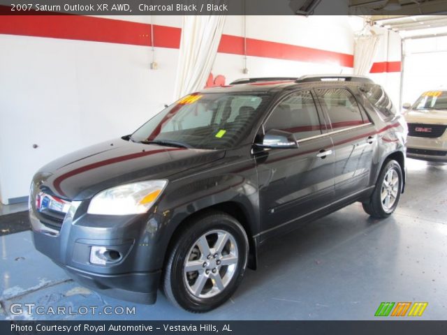 2007 Saturn Outlook XR AWD in Charcoal Black