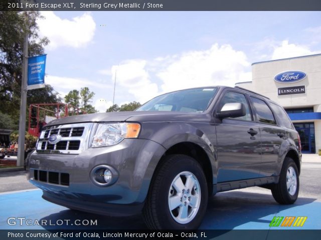 2011 Ford Escape XLT in Sterling Grey Metallic