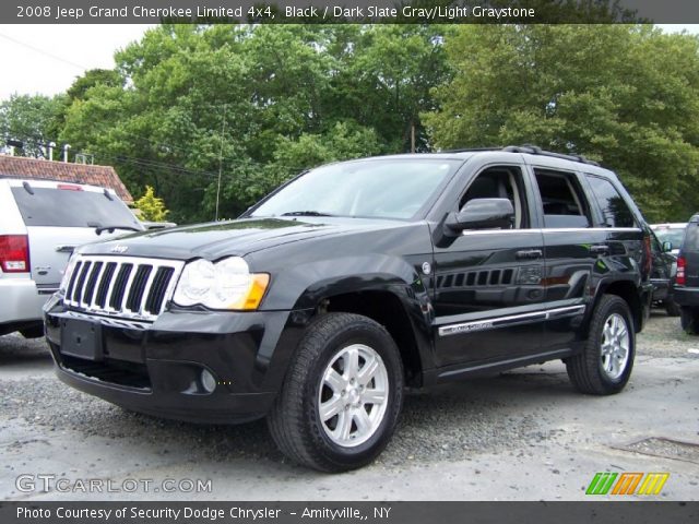 2008 Jeep Grand Cherokee Limited 4x4 in Black