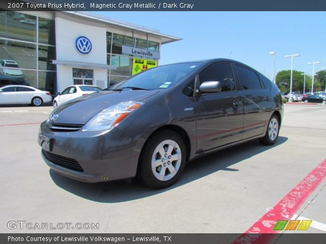 2007 Toyota Prius Hybrid in Magnetic Gray Metallic