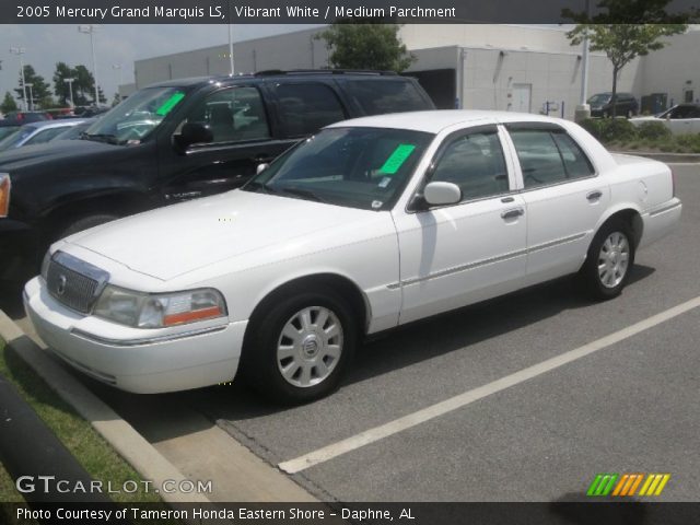 2005 Mercury Grand Marquis LS in Vibrant White