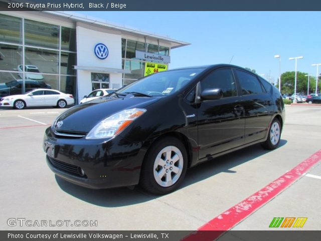 2006 Toyota Prius Hybrid in Black