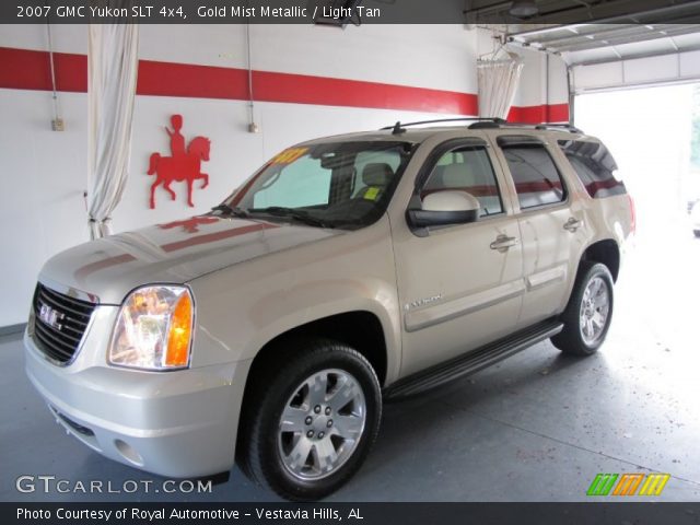 2007 GMC Yukon SLT 4x4 in Gold Mist Metallic