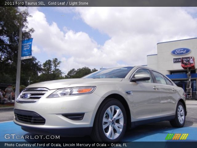2011 Ford Taurus SEL in Gold Leaf