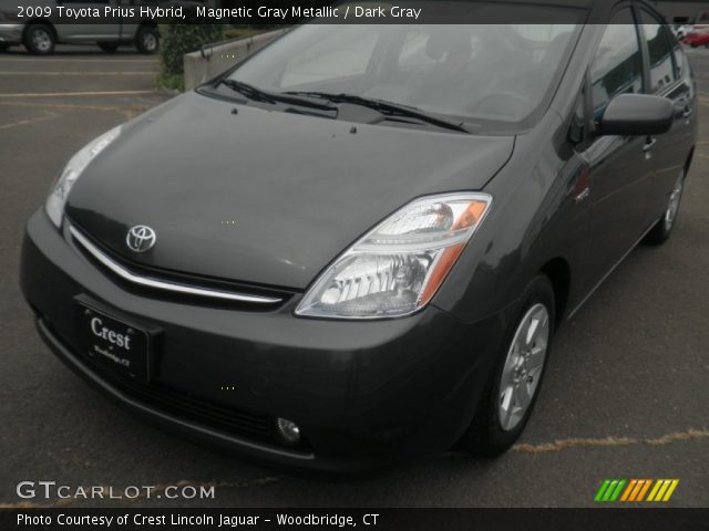 2009 Toyota Prius Hybrid in Magnetic Gray Metallic