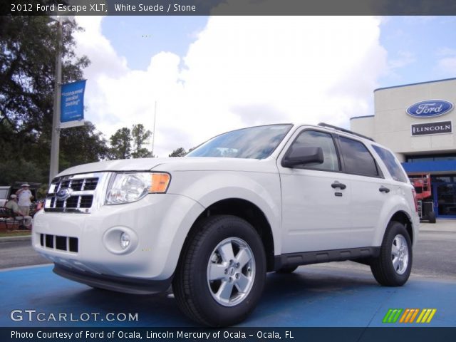 2012 Ford Escape XLT in White Suede