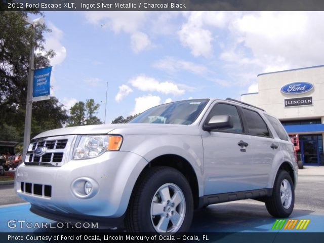 2012 Ford Escape XLT in Ingot Silver Metallic