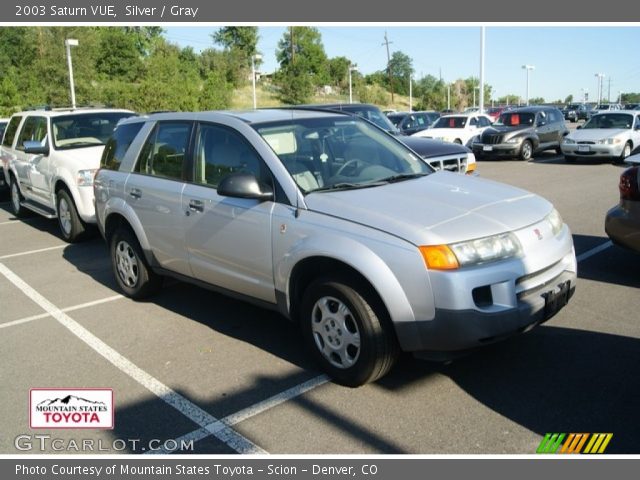 2003 Saturn VUE  in Silver