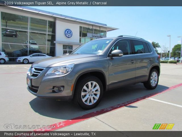 2009 Volkswagen Tiguan SEL in Alpine Grey Metallic