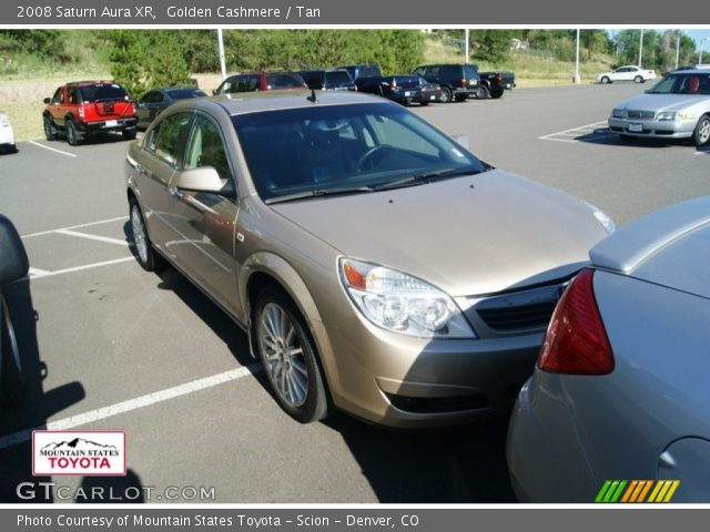 2008 Saturn Aura XR in Golden Cashmere