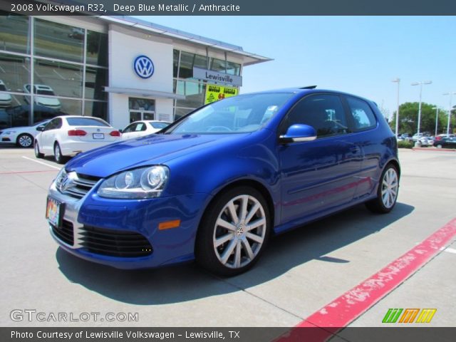 2008 Volkswagen R32  in Deep Blue Metallic