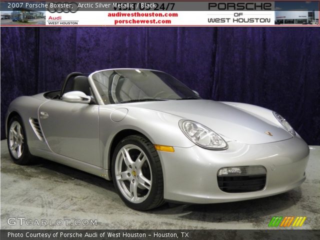 2007 Porsche Boxster  in Arctic Silver Metallic