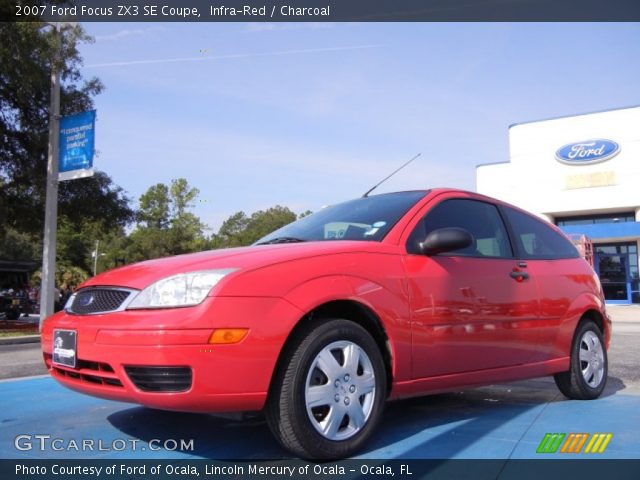 2007 Ford Focus ZX3 SE Coupe in Infra-Red