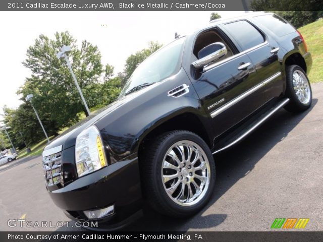 2011 Cadillac Escalade Luxury AWD in Black Ice Metallic