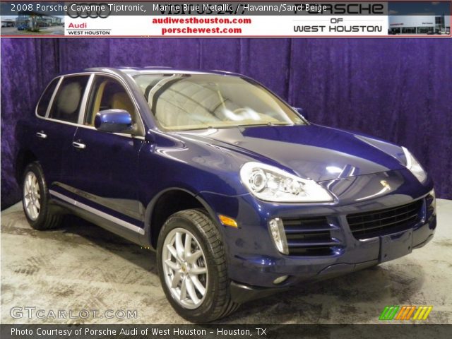 2008 Porsche Cayenne Tiptronic in Marine Blue Metallic