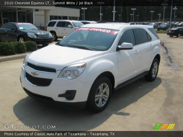 2010 Chevrolet Equinox LT in Summit White