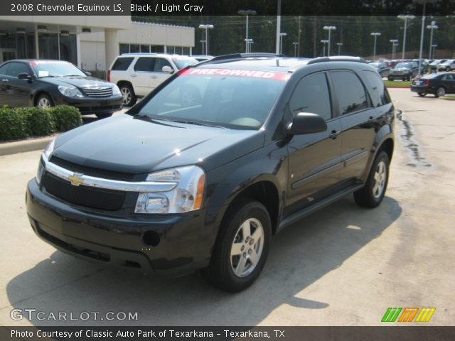 2008 Chevrolet Equinox LS in Black
