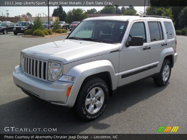 2011 Jeep Liberty Sport in Bright Silver Metallic