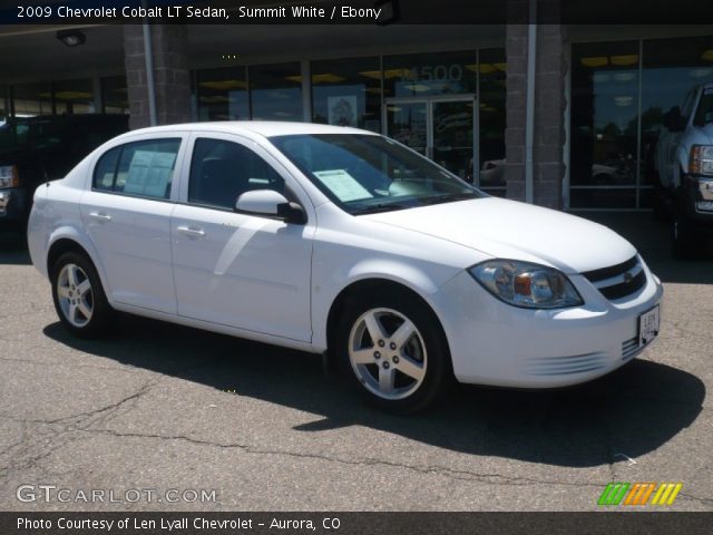 2009 Chevrolet Cobalt LT Sedan in Summit White