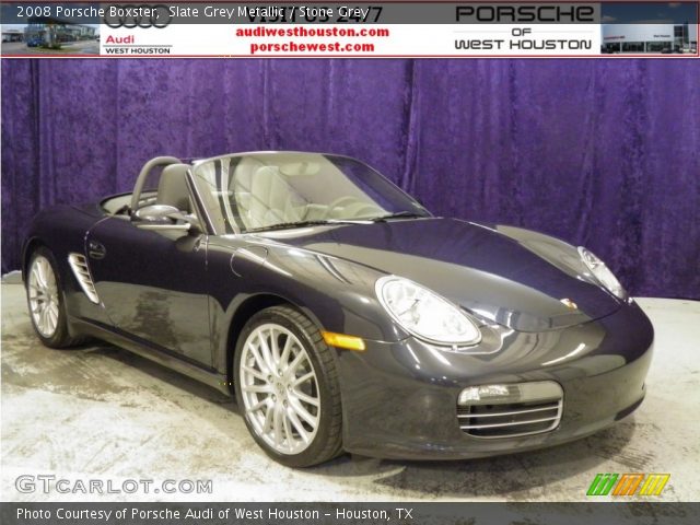 2008 Porsche Boxster  in Slate Grey Metallic