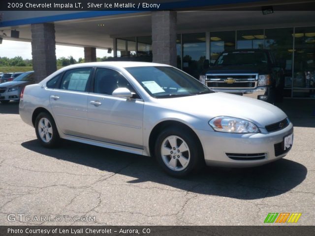 2009 Chevrolet Impala LT in Silver Ice Metallic