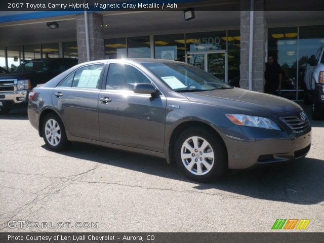 2007 Toyota Camry Hybrid in Magnetic Gray Metallic