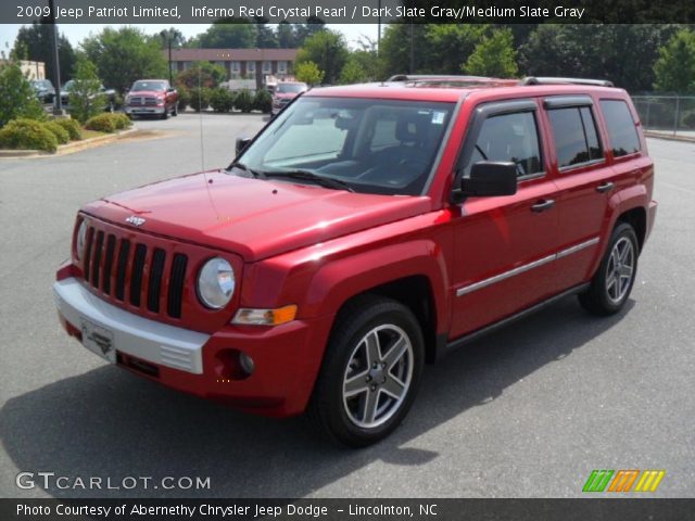 2009 Jeep Patriot Limited in Inferno Red Crystal Pearl