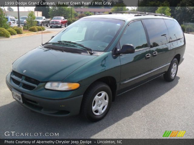 1999 Dodge Grand Caravan  in Forest Green Pearl