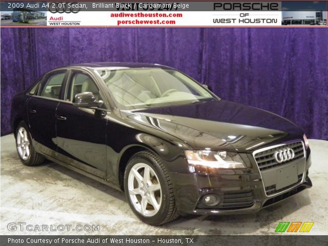 2009 Audi A4 2.0T Sedan in Brilliant Black