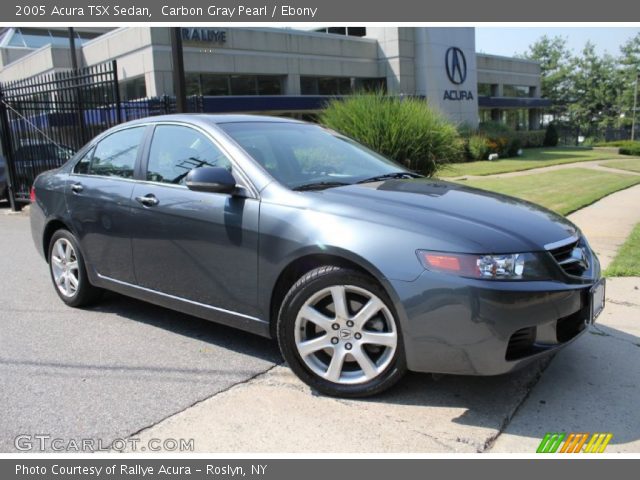 2005 Acura TSX Sedan in Carbon Gray Pearl