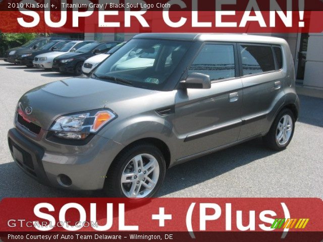 2010 Kia Soul + in Titanium Gray