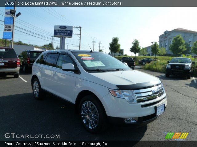 2009 Ford Edge Limited AWD in White Suede