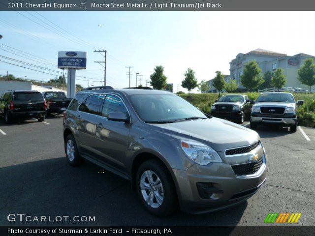2011 Chevrolet Equinox LT in Mocha Steel Metallic