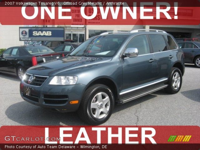 2007 Volkswagen Touareg V6 in Offroad Grey Metallic