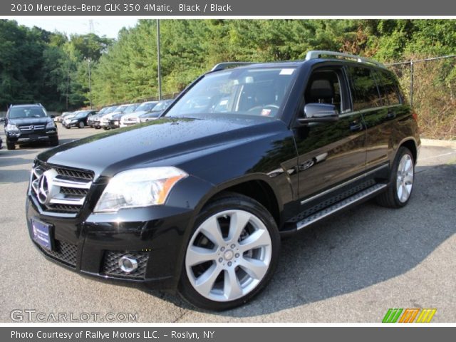 2010 Mercedes-Benz GLK 350 4Matic in Black