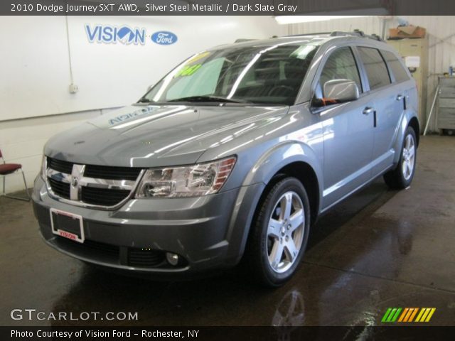 2010 Dodge Journey SXT AWD in Silver Steel Metallic