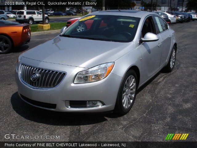 2011 Buick Regal CXL in Quicksilver Metallic