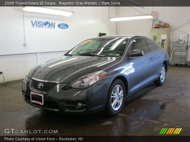 2008 Toyota Solara SE Coupe in Magnetic Gray Metallic