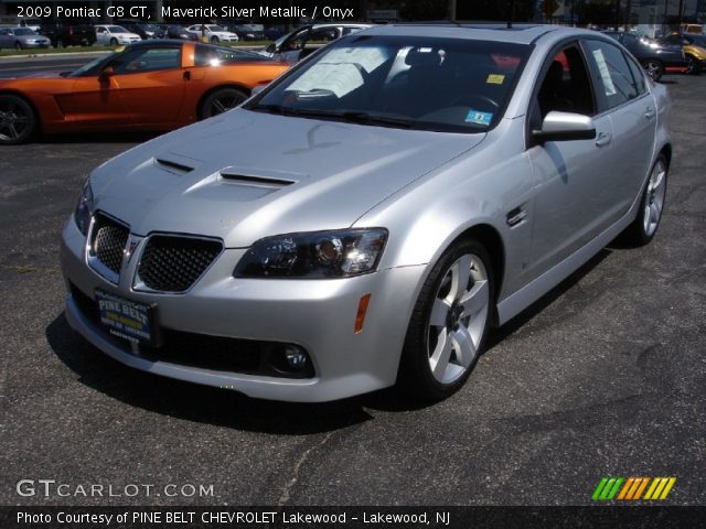 2009 Pontiac G8 GT in Maverick Silver Metallic