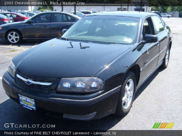 2003 Chevrolet Impala LS in Black