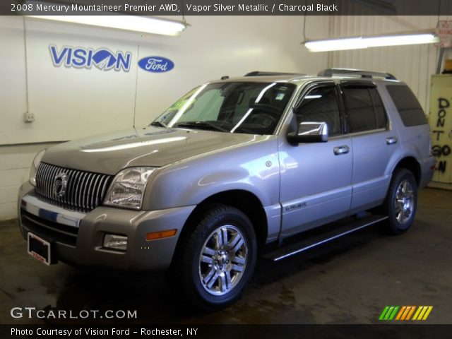 2008 Mercury Mountaineer Premier AWD in Vapor Silver Metallic