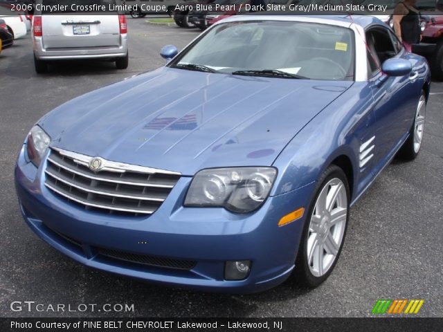 2006 Chrysler Crossfire Limited Coupe in Aero Blue Pearl