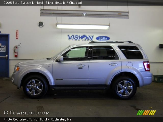2008 Ford Escape Limited in Silver Metallic