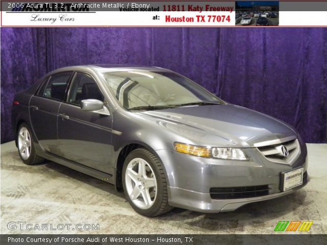 2006 Acura TL 3.2 in Anthracite Metallic