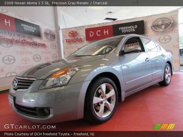 2008 Nissan Altima 3.5 SE in Precision Gray Metallic