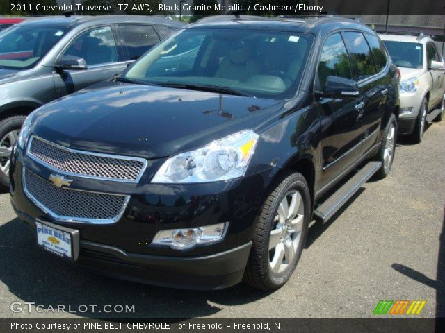 2011 Chevrolet Traverse LTZ AWD in Black Granite Metallic