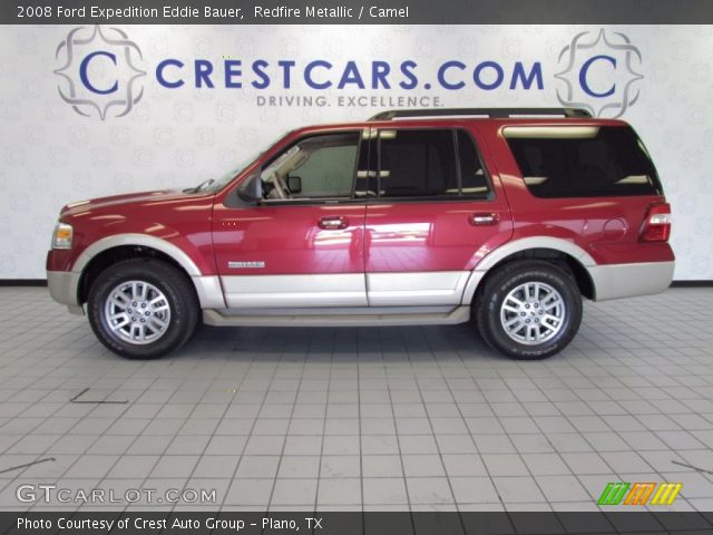 2008 Ford Expedition Eddie Bauer in Redfire Metallic