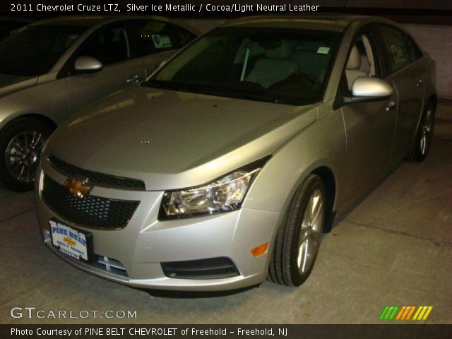 2011 Chevrolet Cruze LTZ in Silver Ice Metallic