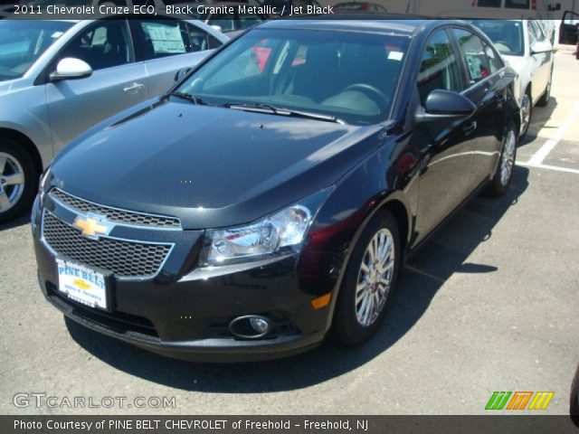 2011 Chevrolet Cruze ECO in Black Granite Metallic